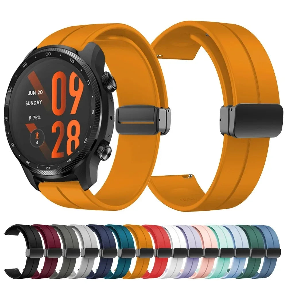 OnePlus Smartwatch Silicone Band Sports Wrist Strap Breathable Bracelet BandsCo Straps