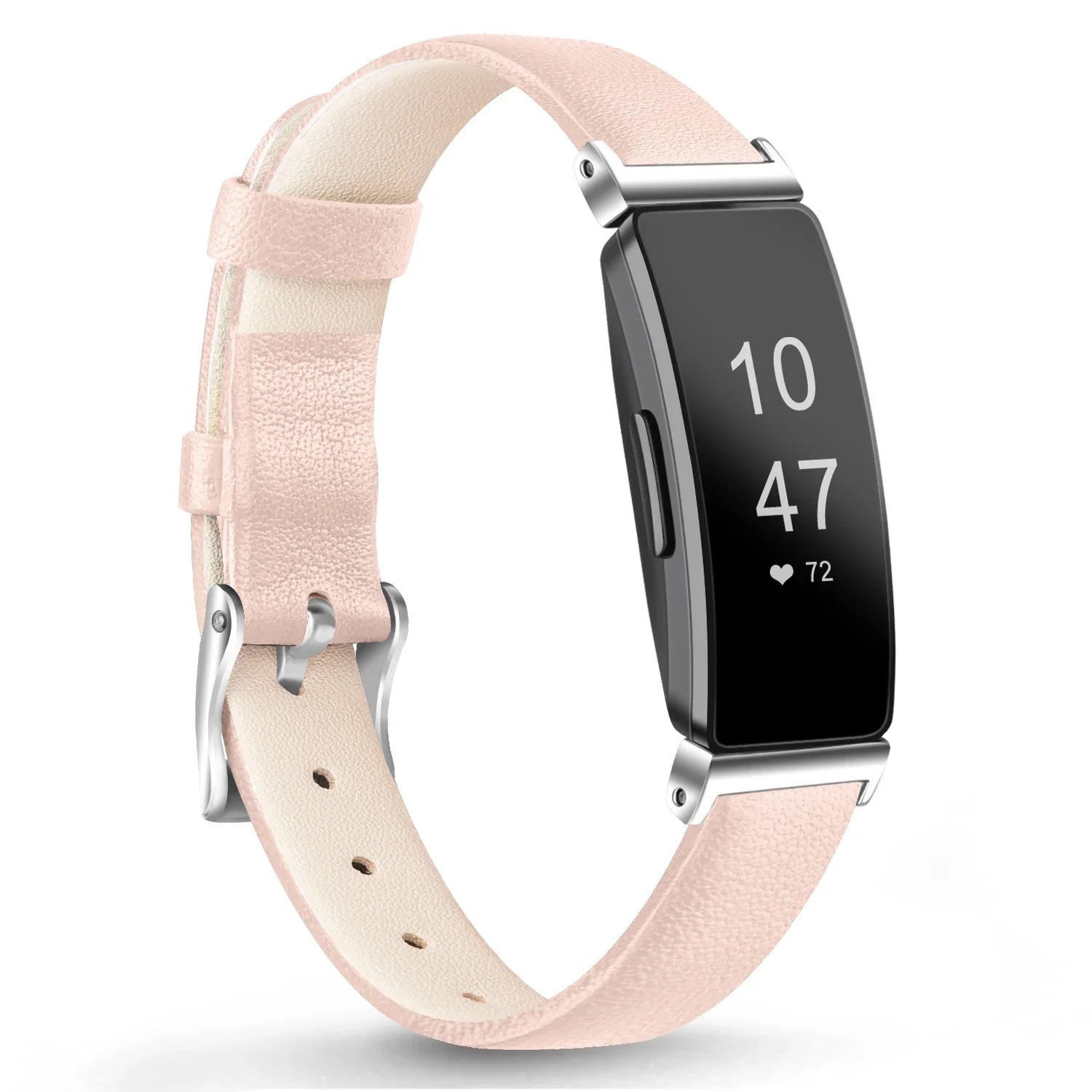 Fitbit Inspire 2, 1, HR Leather Strap - Premium Comfortable Band BandsCo Straps