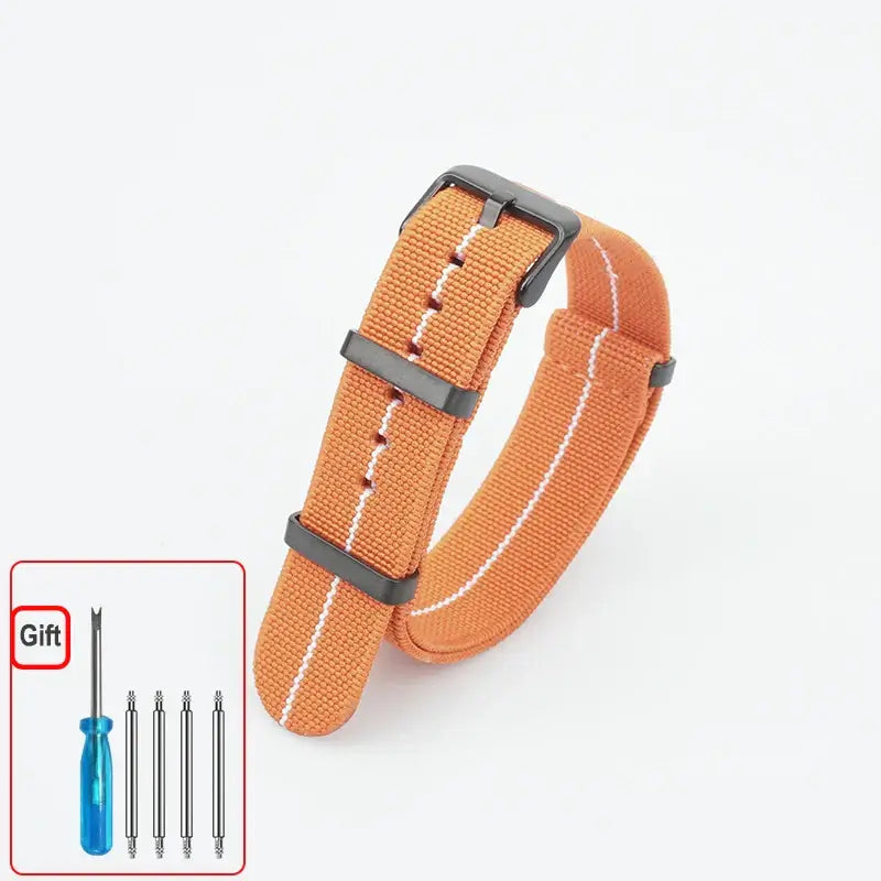 Amazfit Nylon Watch Band NATO Strap Waterproof Washable Elastic BandsCo Straps