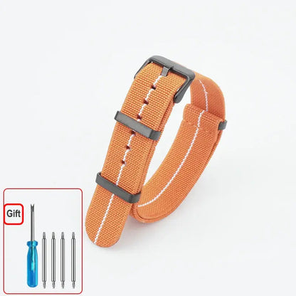 Amazfit Nylon Watch Band NATO Strap Waterproof Washable Elastic BandsCo Straps