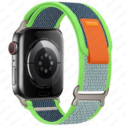 Apple Watch Trail Loop Nylon Strap - Durable and Versatile BandsCo Straps