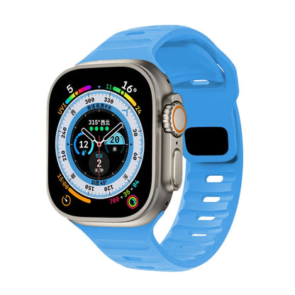 Apple Watch Silicone Strap - Waterproof, Sporty, Flexible BandsCo Straps