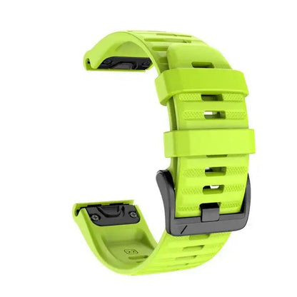 Garmin Silicone QuickFit Band -Durable Breathable Strap BandsCo Straps