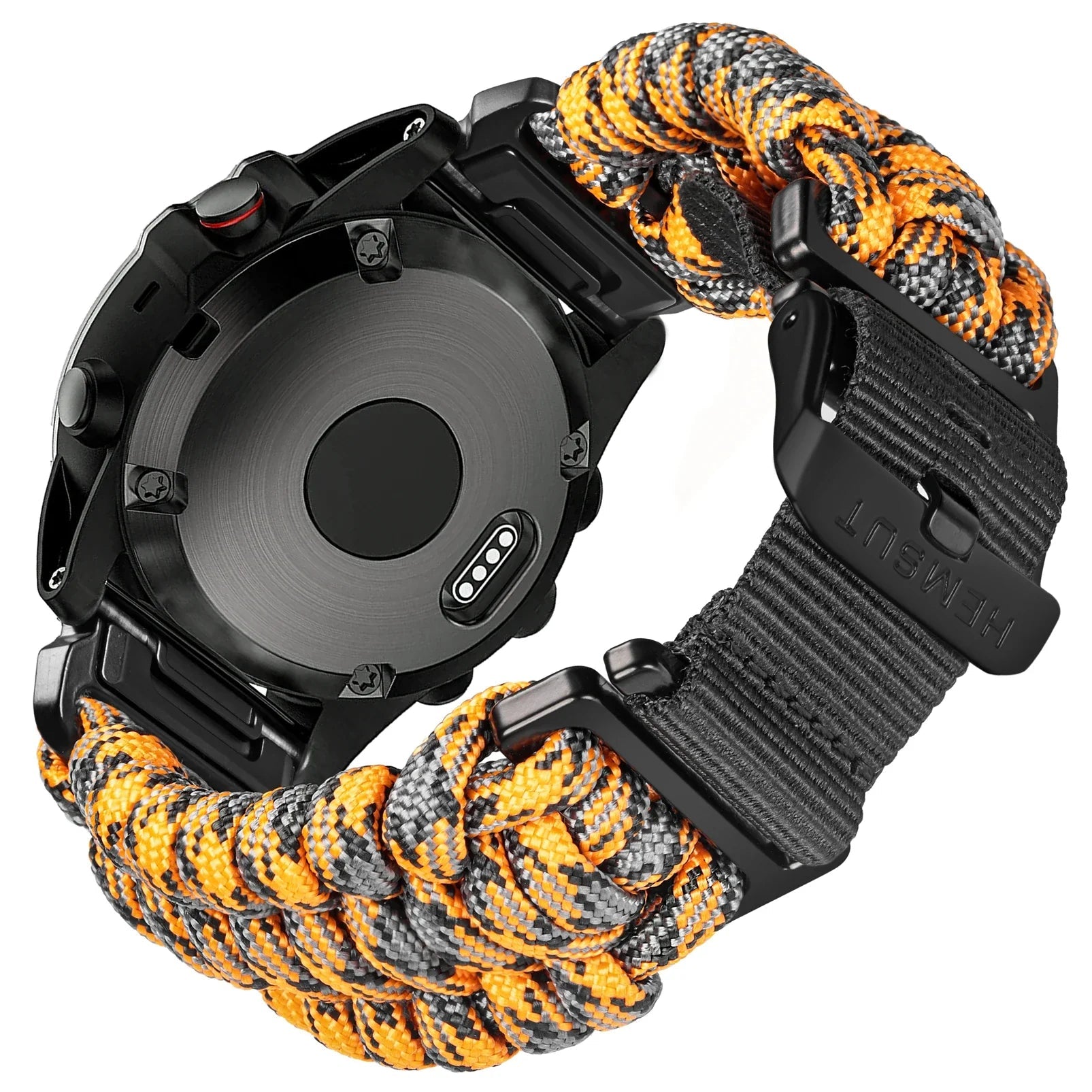 Garmin Paracord Watch Band Strap - Durable Sports Design BandsCo Straps