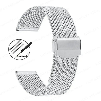 Ticwatch Milanese Mesh Band - Premium Stylish Design BandsCo Straps