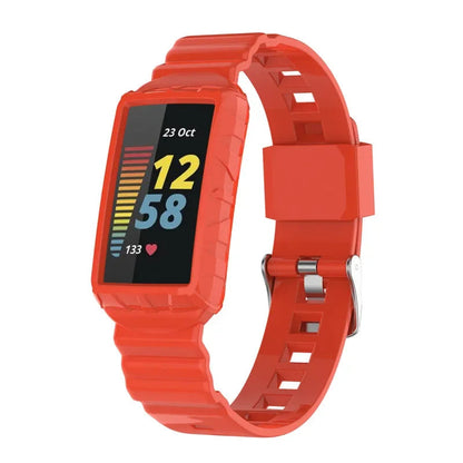 Fitbit Charge 5 6 Silicone Strap - Comfortable, Flexible BandsCo Straps