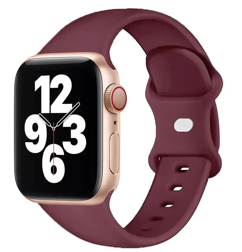 Apple Watch Silicone Band - Soft Waterproof Flexible Strap BandsCo Straps