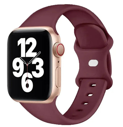 Apple Watch Silicone Band - Soft Waterproof Flexible Strap BandsCo Straps