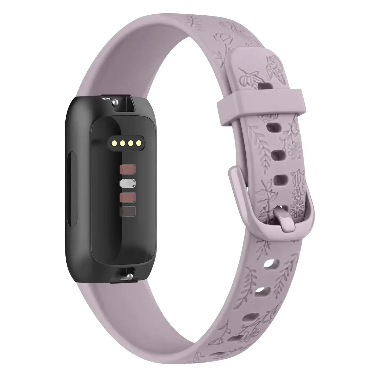 Fitbit Inspire 3 Silicone Band with Designs – Stylish Patterned Strap BandsCo Straps