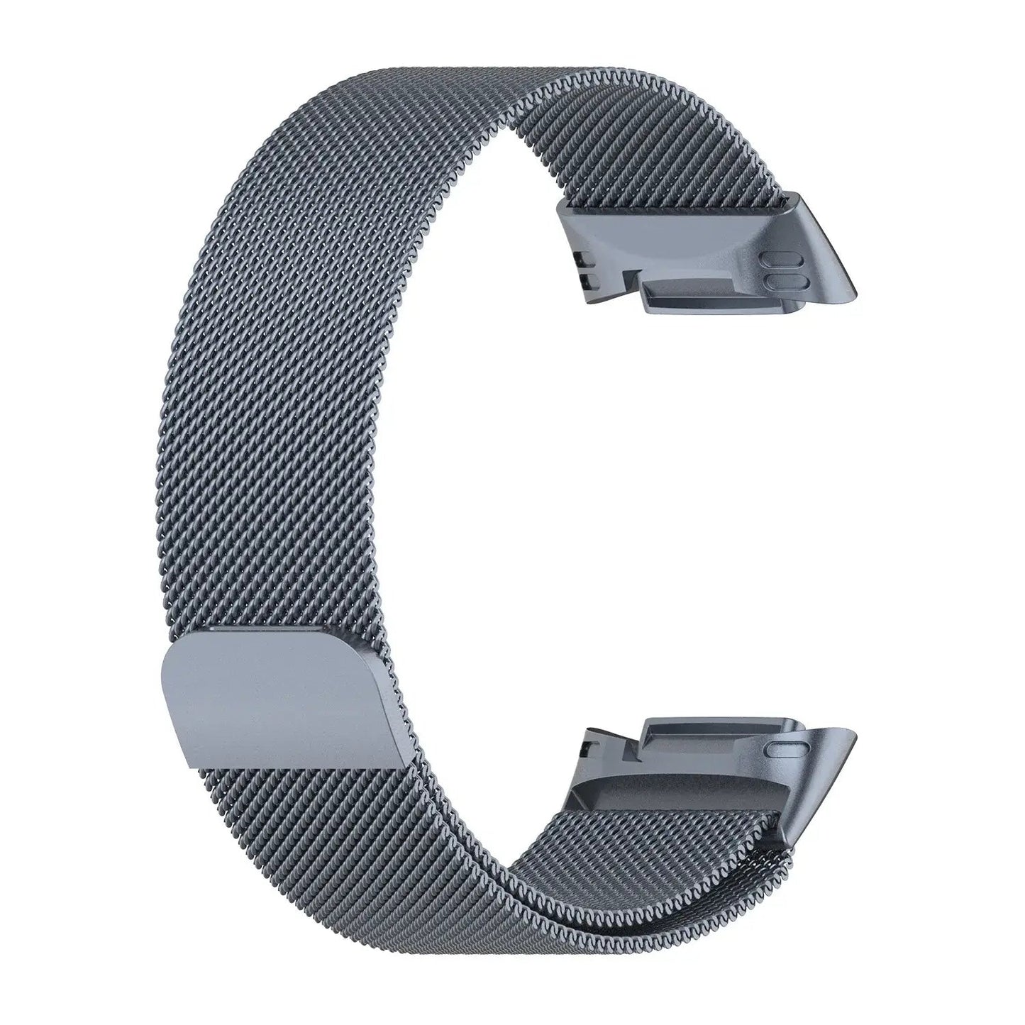 Fitbit Charge 5 6 Stainless Steel Magnetic Band - Stylish Durable BandsCo Straps