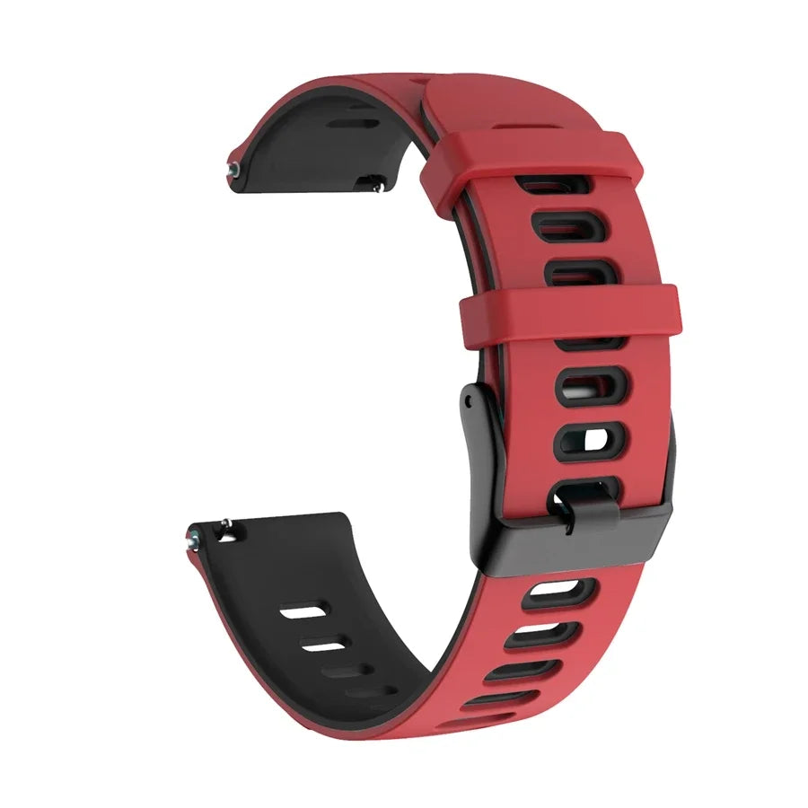 Polar Silicone Replacement Band for Polar Smartwatch - Unisex Comfort Fit BandsCo Straps