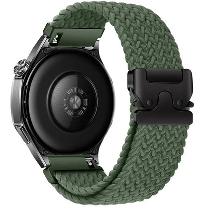 Polar Nylon Braided Watch Band Parachute Buckle Comfort Fit Strap BandsCo Straps
