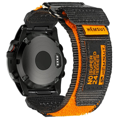 Garmin Nylon Band - Durable Military Sports Strap BandsCo Straps