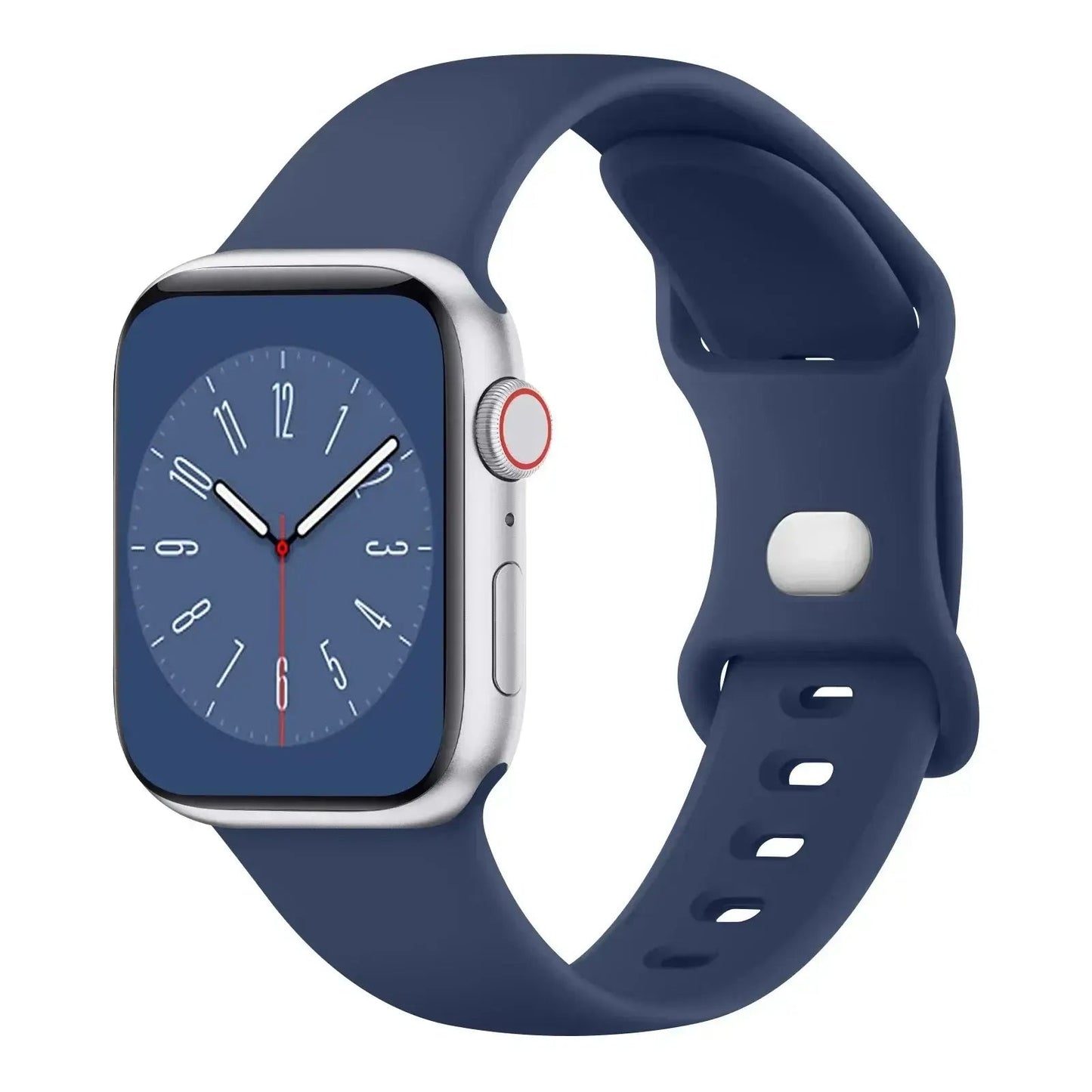 Apple Watch Silicone Band - Soft Flexible Stylish Strap BandsCo Straps