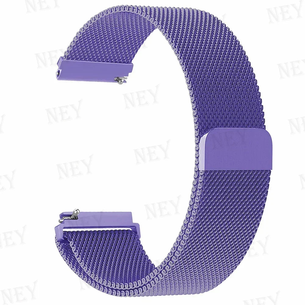 Polar Milanese Loop Stainless Steel Band for Smartwatch BandsCo Straps