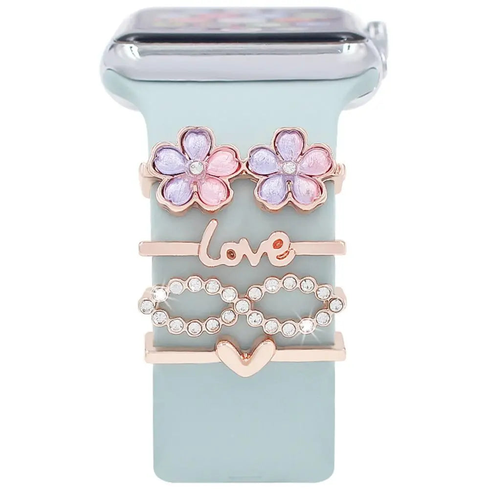 Decorative Metal Charms For Apple Watch Bands BandsCo Straps