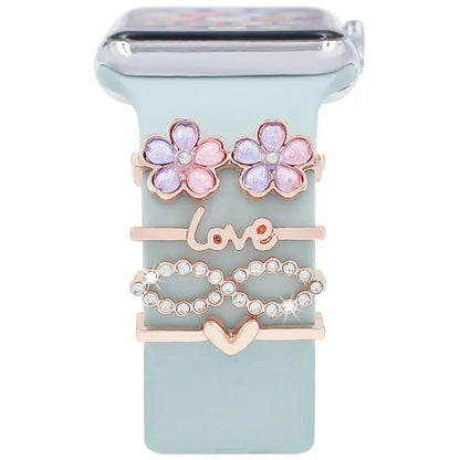 Decorative Metal Charms For Apple Watch Bands BandsCo Straps