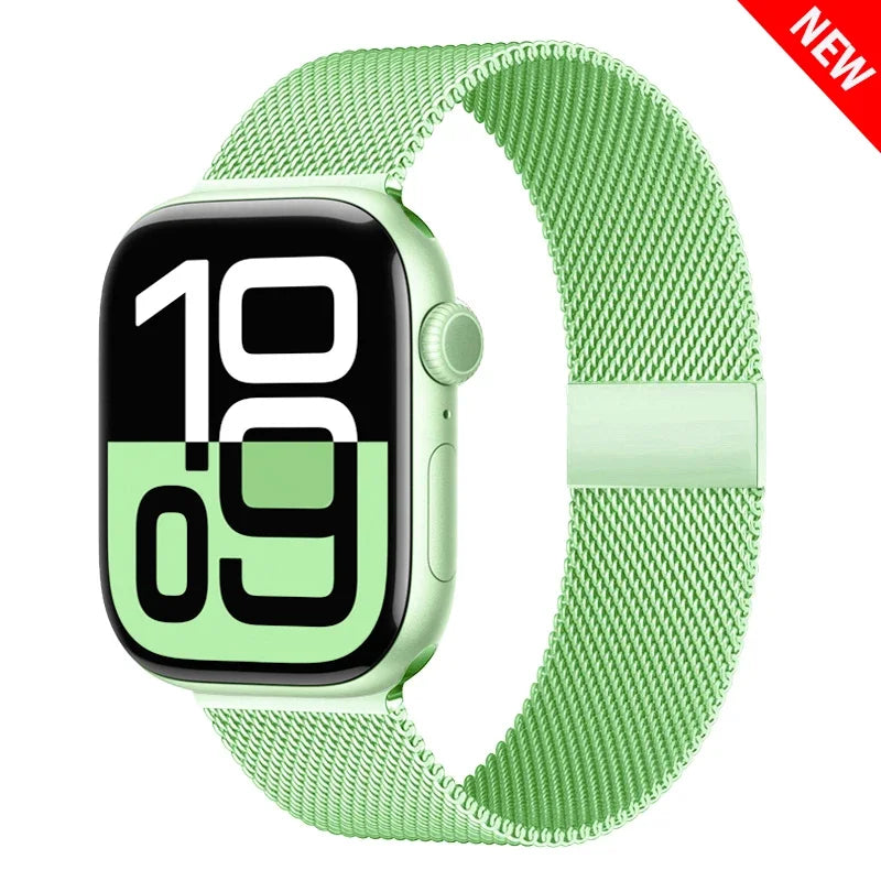 Apple Watch Milanese Loop Band - Premium Stainless Steel, Sleek BandsCo Straps