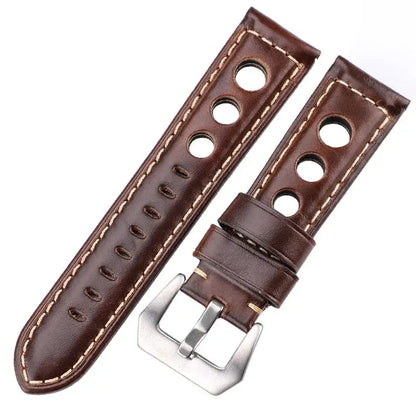 Suunto Leather Watch Band - Classic, Secure, Durable Design BandsCo Straps
