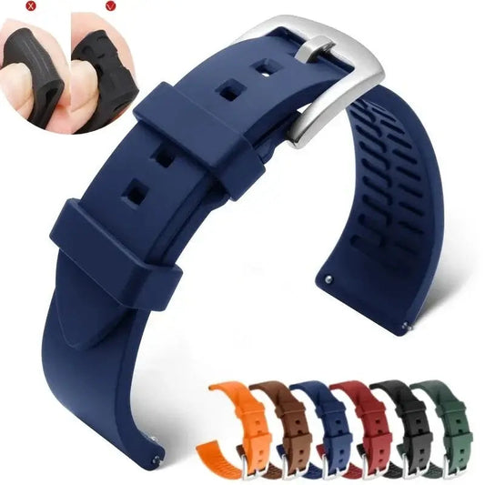 Huawei Watch Silicone Band - Soft, Waterproof, Comfortable BandsCo Straps