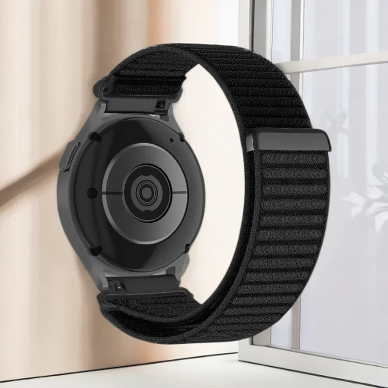 Polar Smartwatch Nylon Hook-and-Loop Bands For Unisex Comfort BandsCo Straps