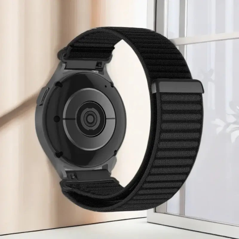 Amazfit Nylon Velcro Band for Smartwatch Replacement Strap BandsCo Straps