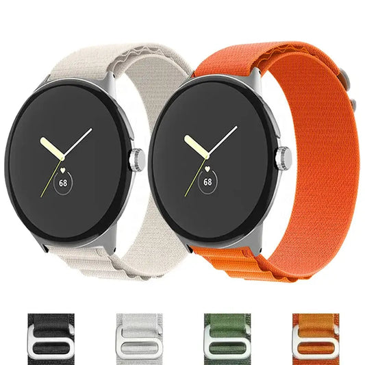 Google Pixel Nylon Band - Rugged, Breathable, Versatile BandsCo Straps