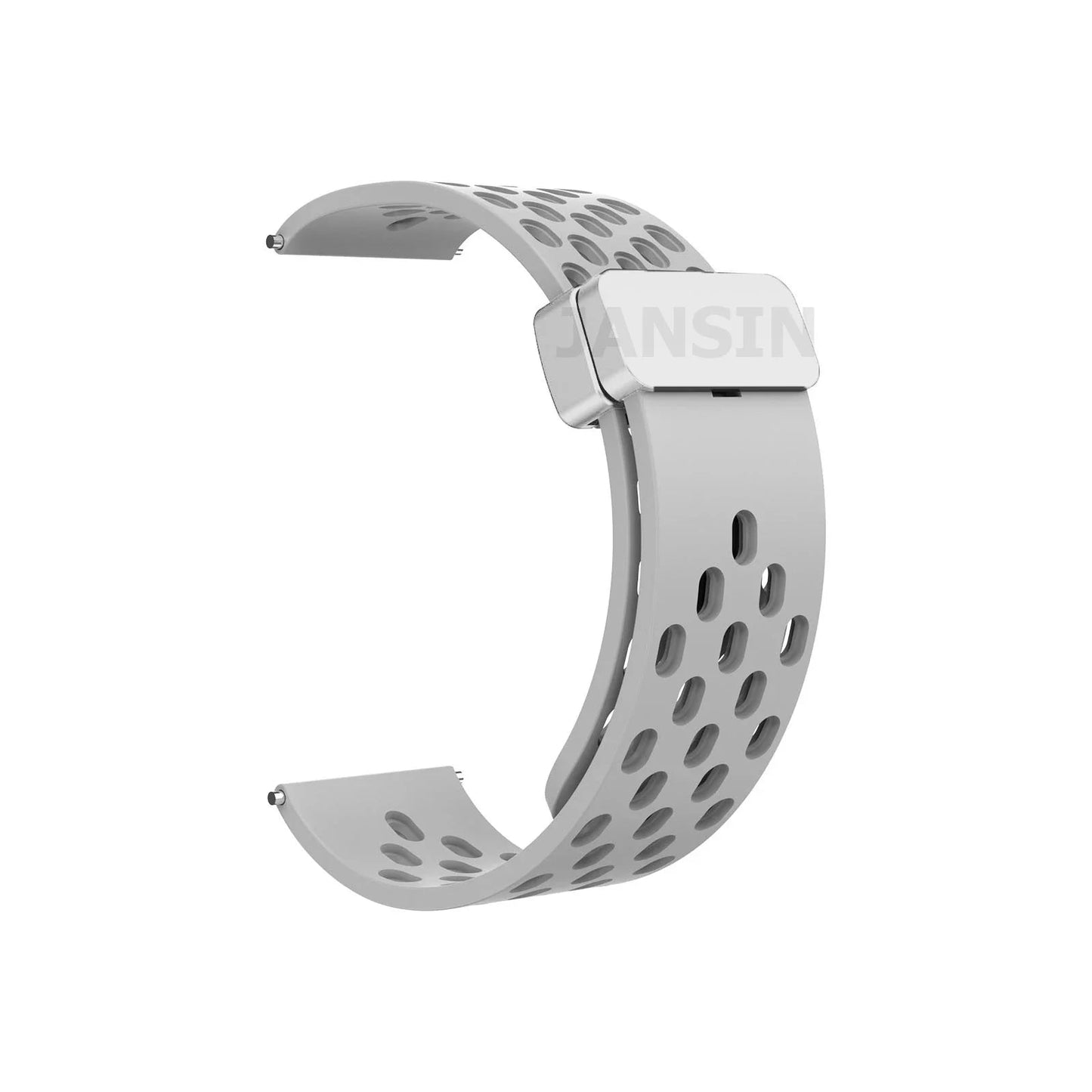 Amazfit Silicone Magnetic Strap Band For Smartwatch Comfortable Fit BandsCo Straps