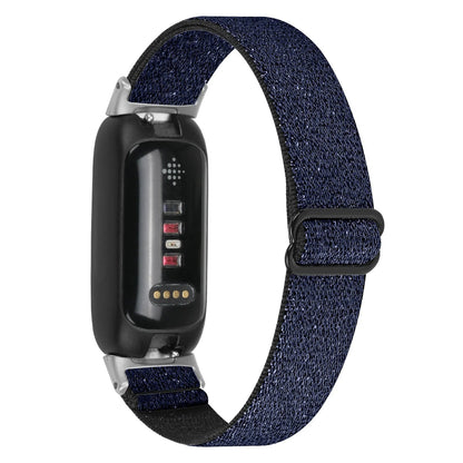 Fitbit Luxe Nylon Elastic Band - Soft Breathable Strap BandsCo Straps