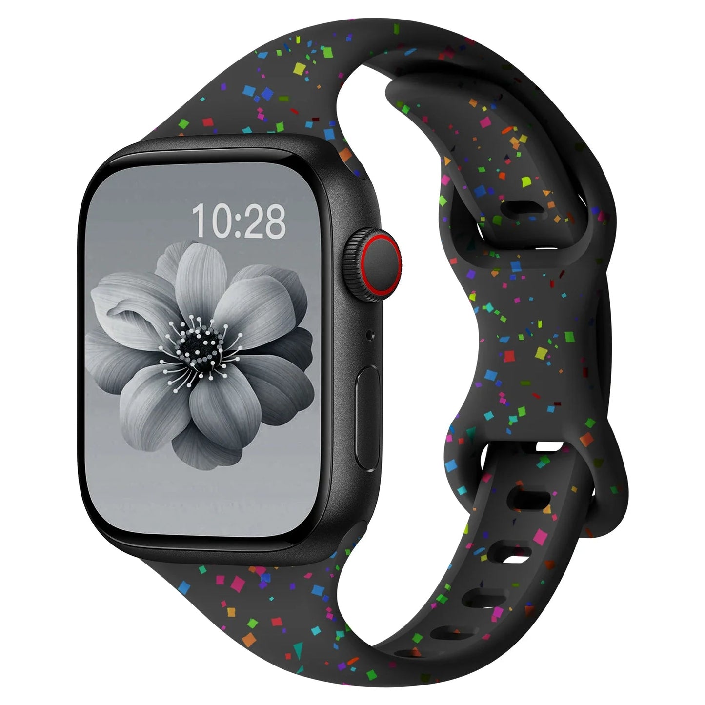 Apple Watch Silicone Band - Soft Flexible Design - Colorful BandsCo Straps