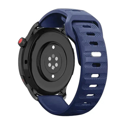 Amazfit Silicone Replacement Band - Sport Strap for Smartwatch BandsCo Straps