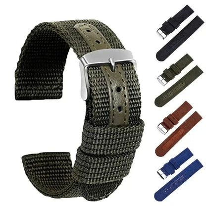Huawei Nylon Band - Tough, Breathable, Versatile Strap BandsCo Straps