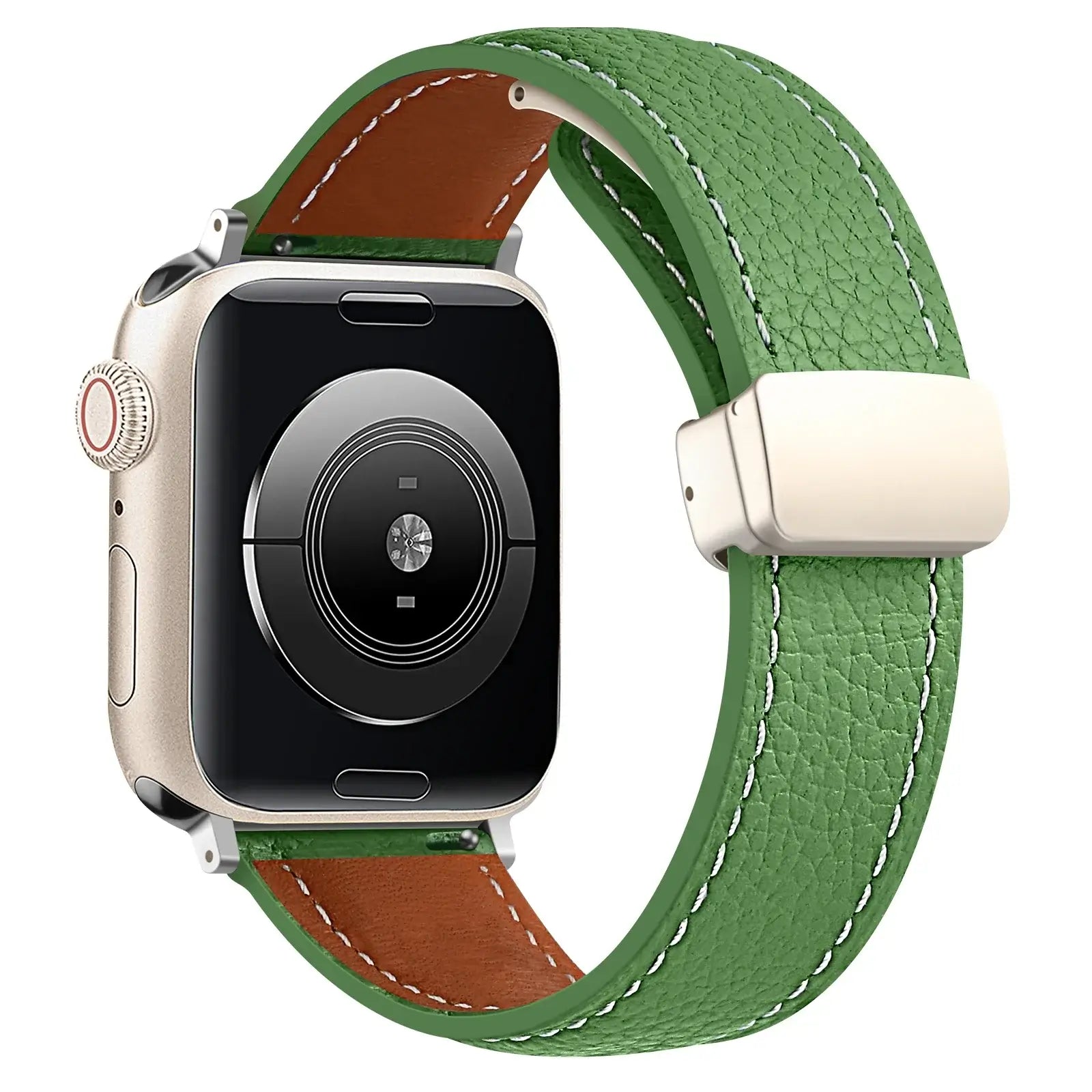 Apple Watch Leather Band - Premium Stylish Strap with Buckle BandsCo Straps