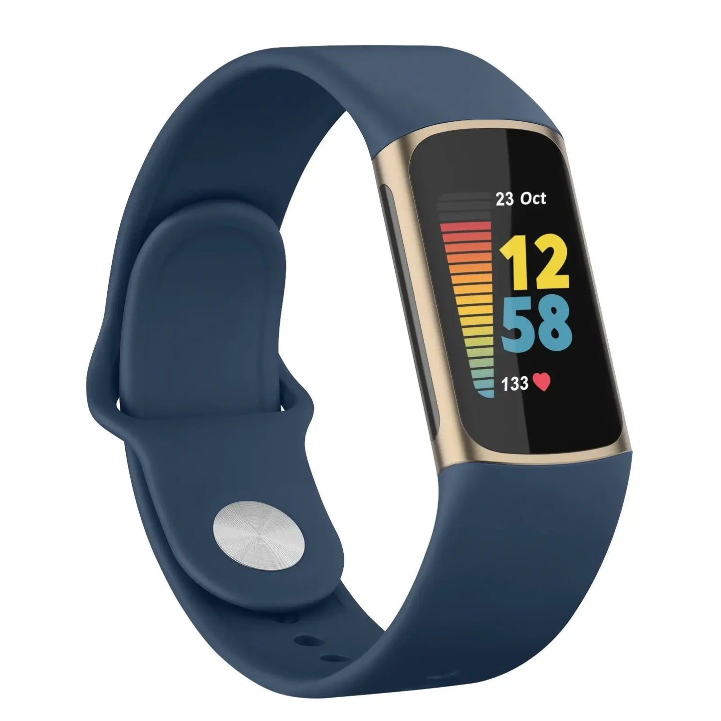 Fitbit Charge 5 6 Silicone Band - Soft Comfortable Design BandsCo Straps