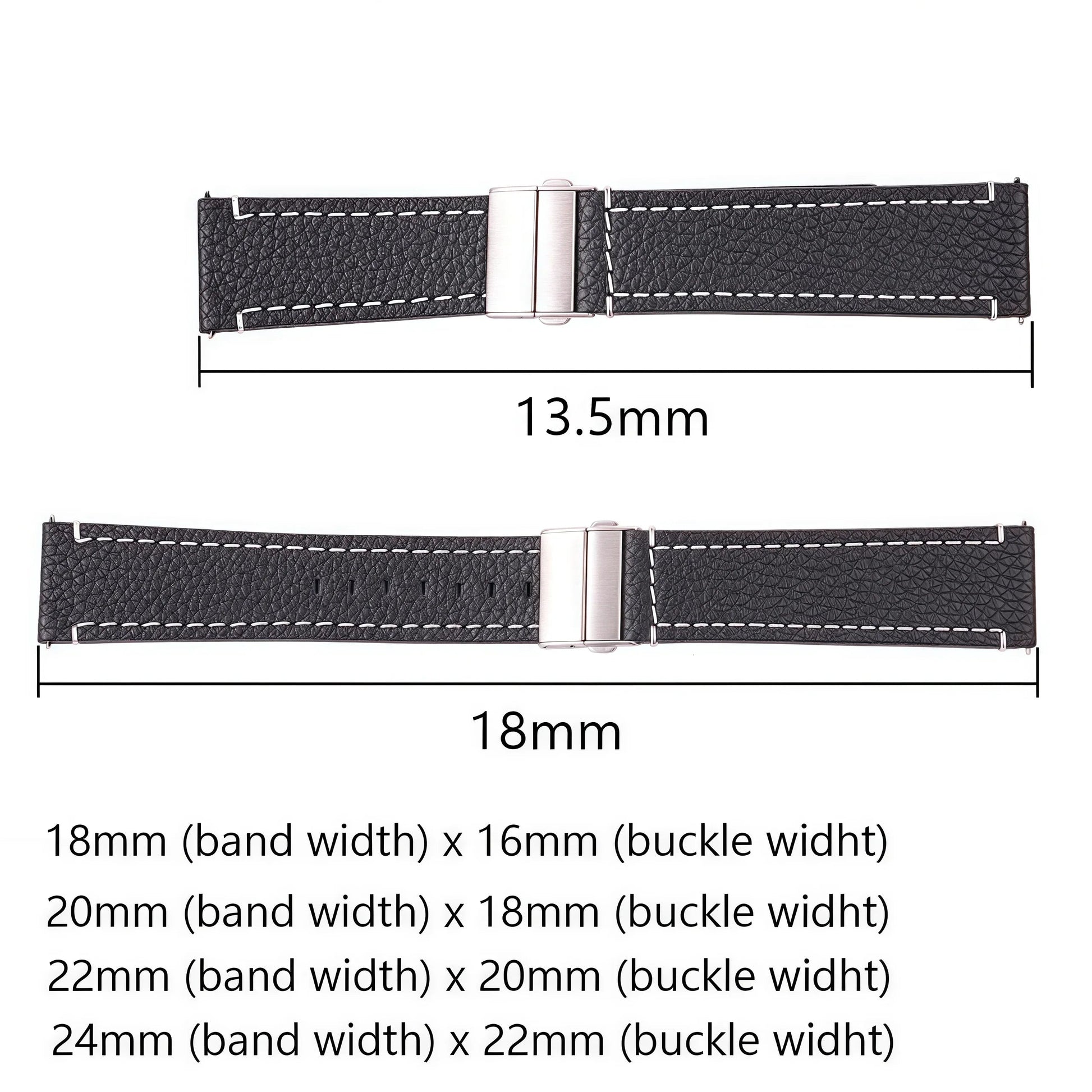 COROS Genuine Leather Watch Band For Smartwatch Unisex 20cm Cow Leather Strap BandsCo Straps