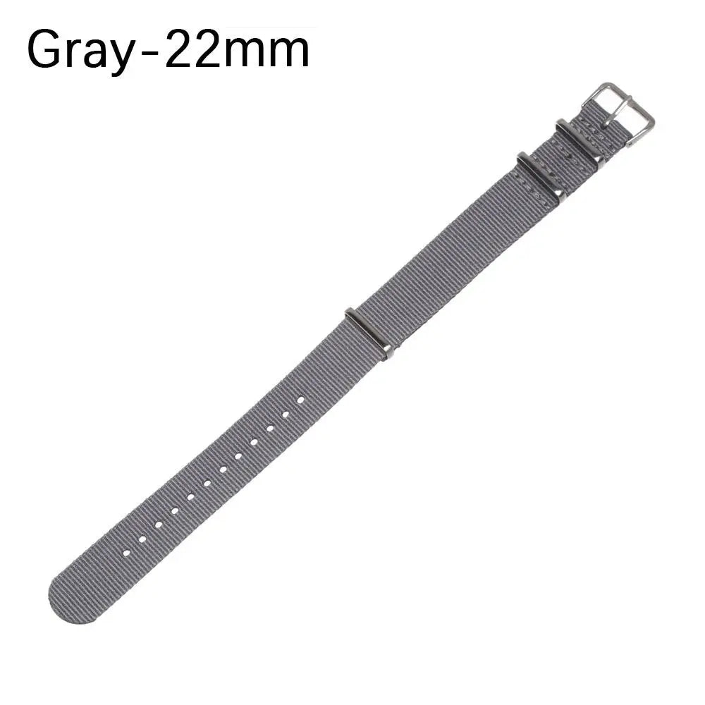COROS Nylon Watch Bands Breathable Adjustable Waterproof BandsCo Straps