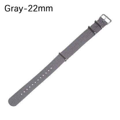 COROS Nylon Watch Bands Breathable Adjustable Waterproof BandsCo Straps