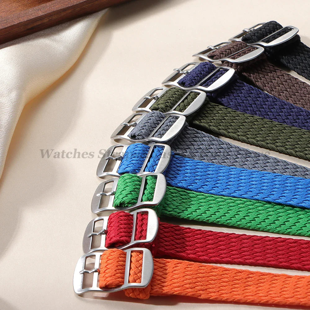 OnePlus Watch Bands Nylon Woven Canvas Replacement Sport Bracelet Strap BandsCo Straps