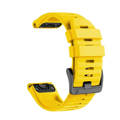 Garmin Silicone QuickFit Band -Durable Breathable Strap BandsCo Straps