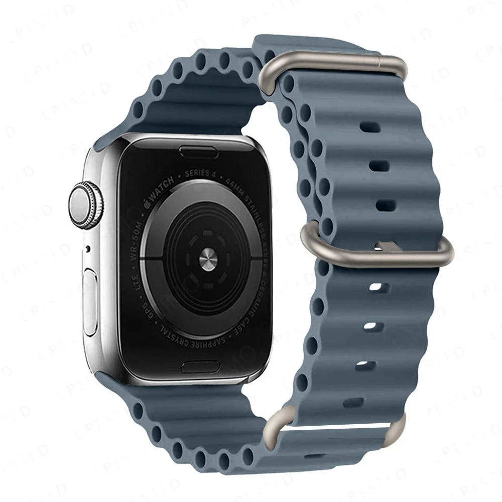 Apple Watch Silicone Strap - Waterproof and Breathable Band BandsCo Straps