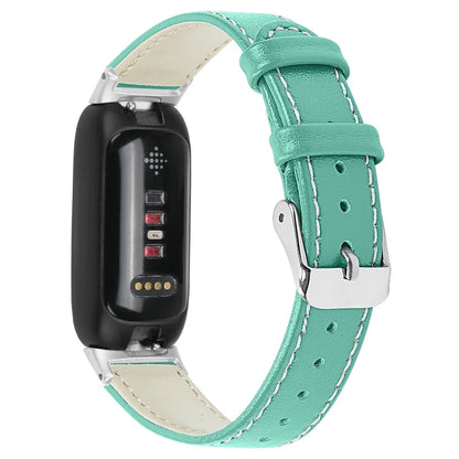 Fitbit Inspire 3 Leather Band - Stylish and Breathable Strap BandsCo Straps