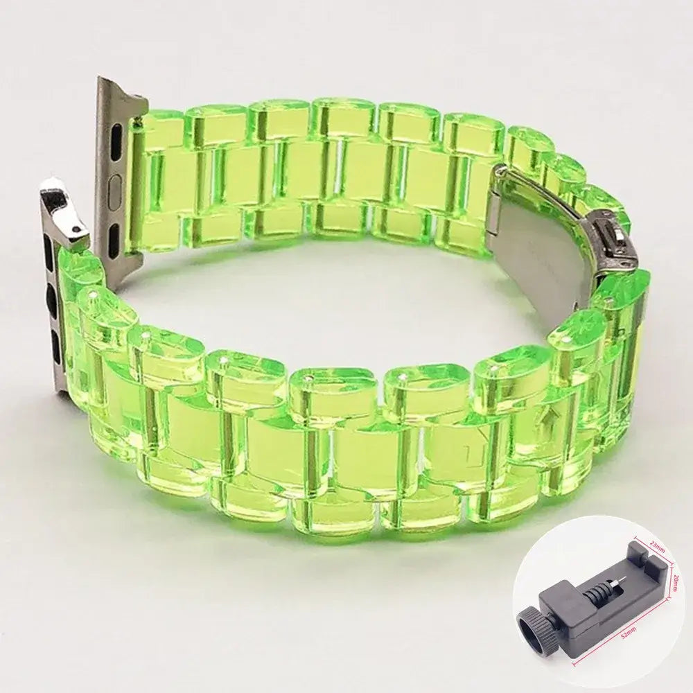 Apple Watch Resin Strap - Stylish, Durable Design BandsCo Straps