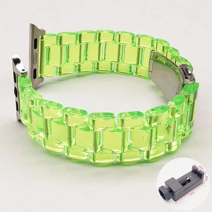 Apple Watch Resin Strap - Stylish, Durable Design BandsCo Straps
