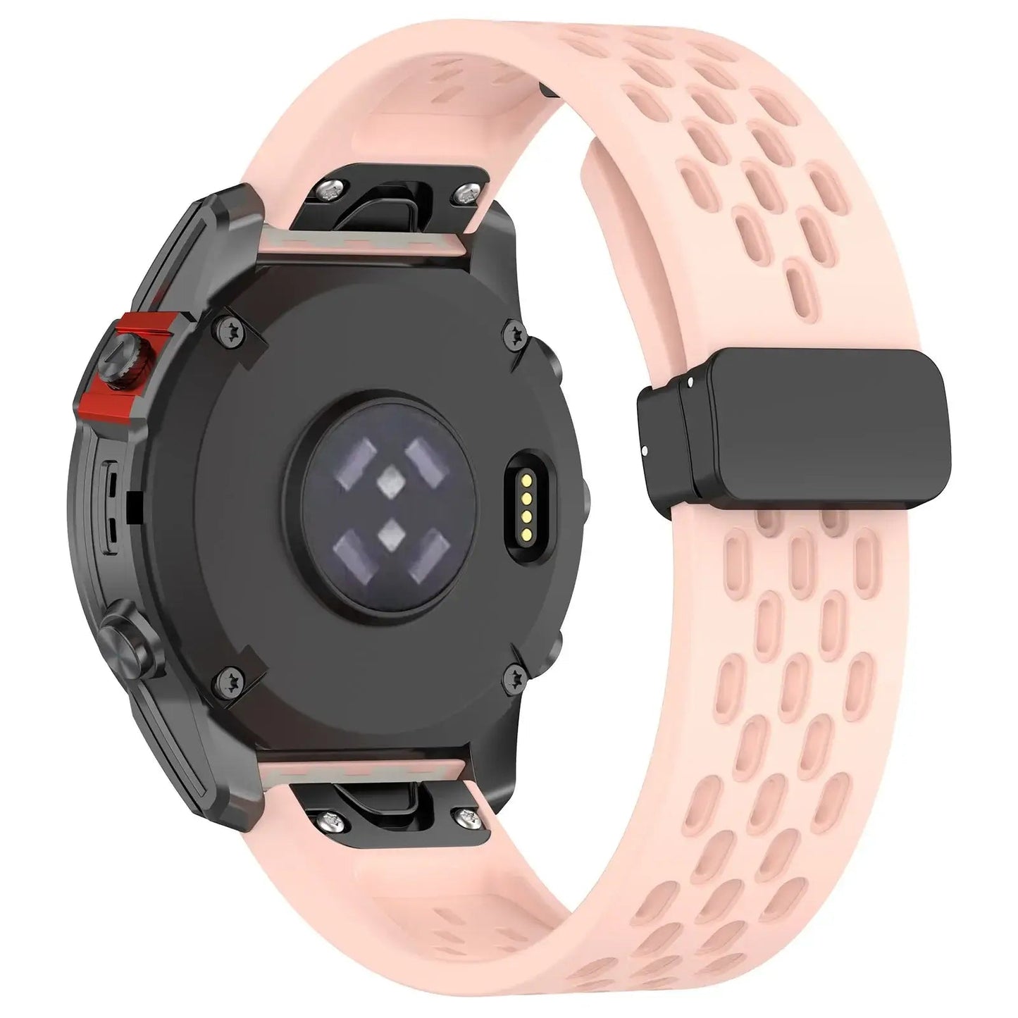 Garmin Silicone Band - Breathable QuickFit Strap BandsCo Straps
