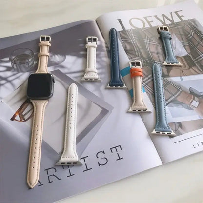 Apple Watch Leather Strap - Premium Quality, Stylish Design BandsCo Straps
