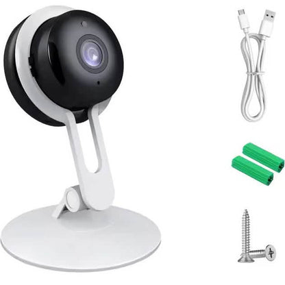 3MP Wireless Smart AI Home Security Camera – Two-Way Audio, Motion Detection, Night Vision DailySale