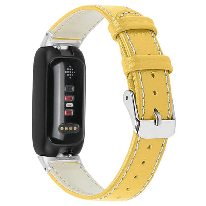 Fitbit Inspire 3 Leather Band - Stylish and Breathable Strap BandsCo Straps