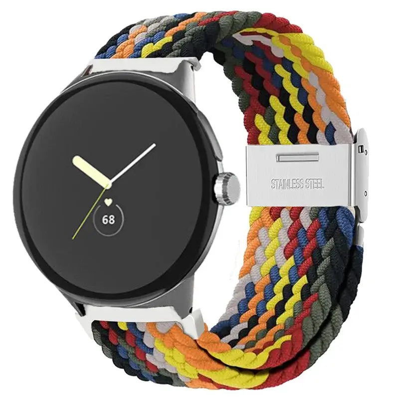 Google Pixel Nylon Band - Braided, Comfortable, Stylish BandsCo Straps