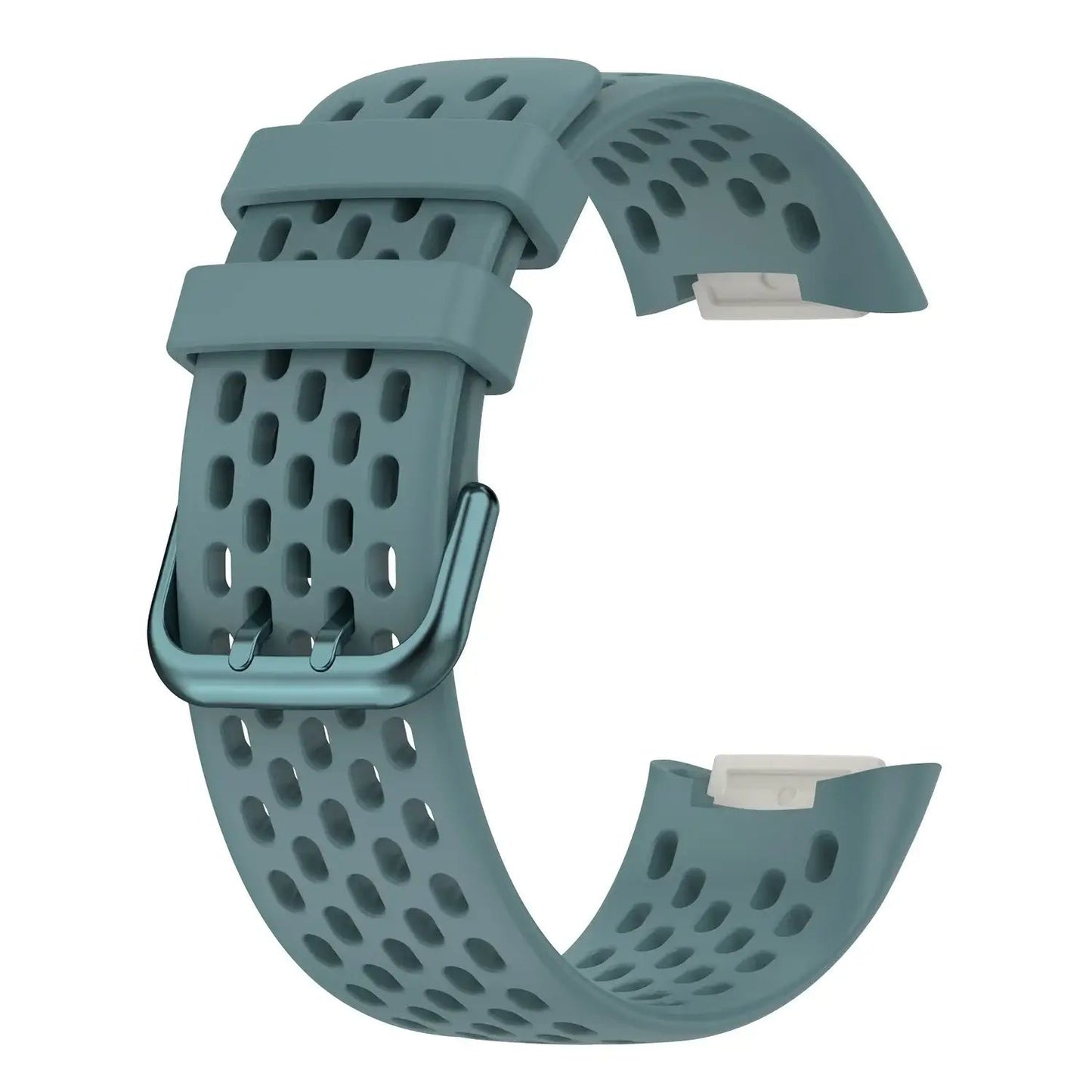 Fitbit Charge 5 6 Silicone Band - Soft Flexible Waterproof BandsCo Straps