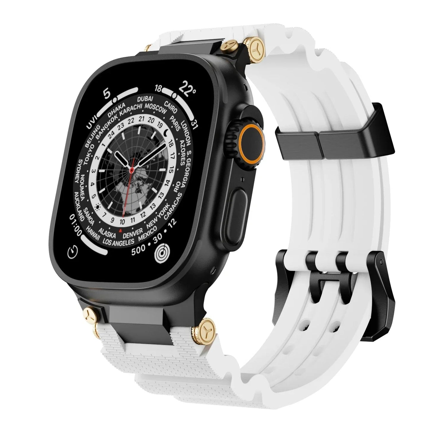 Apple Watch Silicone Sports Strap - Waterproof Rubber Band BandsCo Straps